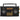 Sangean PR-D17 AM/FM-RDS Portable Radio Specially Designed for The Visually Impaired with Helpful Guided Voice Prompts, high Contrast Large Yellow Controls with Raised Symbols_56