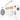 Sangean PR-D7 AM/FM Digital Rechargeable Portable Radio - White, One Size_1