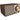 Sangean WR-7GW Wood Cabinet Mini Bluetooth Speaker with FM Tuner and Aux-in Special Edition Color Gold/Walnut_4402