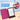 Sanyetral Premium PU Protective Case with Auto Wake/Sleep Function -Raspberry_BFLraspberry_1968