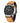 SAPPHERO Watch for Men Chronograph 100M Waterproof Stylish Business Casual Quartz Mens Watches Leather/Stainless Steel Band Luminous Calendar Young Mens Watches_SilverBlackL_1