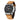 SAPPHERO Watch for Men Chronograph 100M Waterproof Stylish Business Casual Quartz Mens Watches Leather/Stainless Steel Band Luminous Calendar Young Mens Watches_SilverBlackL_1