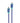 Satechi USB-C to USB-C Cable, 240W PD Charging, 3.3 Ft, Purple Aqua, PurpleAqua_194
