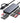 Reader Aluminum | 5-in-1 USB and USB-C to SD, Micro SD, MS, CF, and XD Card Reader Adapter | Premium High-End Solution