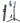 Phone Tripod | SEAJIC Magnetic iPhone Tripod 64 Selfie Stick with Remote and Metal Ring | Automatic Pop-up MagSafe for Cell Phone Video Recording and Photography