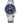 SEIKO 5 Sports Men's Automatic Watch with Stainless Steel Case and Luminous Hands - Stylish Wrist Watches, Silver Navy_1
