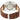 Seiko Automatic Self Wind Brown Leather Strap Blue Dial Men's Watch SNKN37_23
