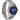 SEIKO Men's Japanese Mechanical Automatic Watch_SilverBlue_1113