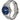 SEIKO Men's Japanese Mechanical Automatic Watch_SilverBlue_1114