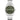SEIKO Men's Quartz Watch - Green Dial with Date, Stainless Steel Bracelet, 100M Water Resistant_1