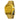 Seiko Men's SNKK98 Stainless Steel Analog with Gold Dial Watch_1