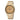 Seiko Men's SNXL72 Seiko 5 Automatic Gold-Tone Stainless Steel Bracelet Watch with Patterned Dial_1