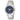 Seiko Men's SSC141 Stainless Steel Solar Watch with Blue Dial_1
