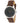 SEIKO SNE529 Watch for Men - Essentials - Light-Powered with Dark Green Dial, Date Calendar, Leather Bracelet, 100m Water-Resistant_1