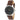 SEIKO SNE529 Watch for Men - Essentials - Light-Powered with Dark Green Dial, Date Calendar, Leather Bracelet, 100m Water-Resistant_1