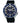 SEIKO Sports Watch for Men - 5 Sports Collection - Automatic with Manual Winding Movement, Blue Sunray Dial with Blue Bezel, Stainless Steel Case, Black Silicone Strap, and Day/Date Display_1