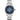 SEIKO SRPB41 Automatic Watch for Men - Presage Cocktail Time - Patterned Blue Dial with Date Calendar - Stainless Steel Bracelet, 50M Water Resistant_1