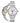 SEIKO SRPB77 Automatic Watch for Men - Presage Cocktail Time - Patterned Silver Dial with Gloss Finish, Date Calendar, 50m Water-Resistant_1