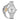 SEIKO SRPB77 Automatic Watch for Men - Presage Cocktail Time - Patterned Silver Dial with Gloss Finish, Date Calendar, 50m Water-Resistant_1