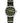 SEIKO SRPG33 Watch for Men - 5 Sports - Automatic with Manual Winding Movement, Green Dial, Stainless Steel Case, Green Nylon Strap, 100m Water Resistant, and Day/Date Display_1