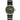 SEIKO SRPG33 Watch for Men - 5 Sports - Automatic with Manual Winding Movement, Green Dial, Stainless Steel Case, Green Nylon Strap, 100m Water Resistant, and Day/Date Display_1