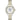 SEIKO SUR392 Automatic Watch for Women - Essentials - Swavorski Crystals - Stainless Steel Two-Tone Gold-Finish Bracelet - 50M Water Resistant_1