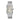 Seiko SWR083 Rectangular Watch - Essentials Collection - Roman Numeral Dial, Blue Hands, Stainless Steel Bracelet, and 50m Water Resistance_1