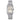 Seiko SWR083 Rectangular Watch - Essentials Collection - Roman Numeral Dial, Blue Hands, Stainless Steel Bracelet, and 50m Water Resistance_34