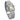 Seiko SWR083 Rectangular Watch - Essentials Collection - Roman Numeral Dial, Blue Hands, Stainless Steel Bracelet, and 50m Water Resistance_36