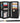 SENDEFN Wallets for Women Leather Credit Card Holder with RFID Blocking Large Capacity Wristlet_NaturalBlack_1550