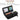 SENDEFN Wallets for Women Leather Credit Card Holder with RFID Blocking Large Capacity Wristlet_NaturalBlack_1552