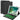 SENGBIRCH Magic Keyboard for iPad Air 11 inch (M2) 2024, iPad Pro 11-4th, 3th, 2nd&1st gen, 360 Swivel Ultra Thin Backlit, Trackpad, Magic-Style Keyboard Case - Floating Stand, 1.54 lbs, Black_Black_1