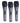 Sennheiser E 835-S Live Vocal Microphone with On Off Switch - 3-Pack,Black_1