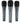 Sennheiser E835 Microphone, Pack of 3_1