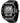 senstone Mens Watches Retro Punk Skull Tonneau Design Analog Unique Skeleton Sports Quartz Wrist Watch for Men with Luminous Rubber Strap Silicone Band - Black_Black_1