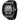 senstone Mens Watches Retro Punk Skull Tonneau Design Analog Unique Skeleton Sports Quartz Wrist Watch for Men with Luminous Rubber Strap Silicone Band - Black_Black_1