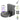 Shark Matrix Plus | 2-in-1 Robot Vacuum & Mop for Carpets & Hard Floors | Sonic Mopping & Powerful Suction for Pet Hair | Self-Empty Base | 45-Day Capacity | HEPA | LiDAR Nav | Black/Mocha | AV2630WA, BlackMocha_1