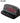 Sharp Digital Alarm Clock with Keyboard Style Controls, Battery Back-up, Easy to Use with Simple Operation, Black Case with Red LED Display_Black_481