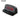 Sharp Digital Alarm Clock with Keyboard Style Controls, Battery Back-up, Easy to Use with Simple Operation, Black Case with Red LED Display_Black_484
