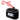 Sharp LCD and Projection Alarm Clock with 8 Soothing Nature Sleep Sounds Project onto Wall or Ceiling, Black with Gunmetal Trim_BlackGunmetalTrim_72