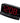 Sharp LED Digital Alarm Clock Simple Operation - Easy to See Large Numbers, Built in Night Light, Loud Beep Alarm with Snooze, Bright Big Red Digit Display_BlackRedLed_1