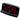 Sharp LED Digital Alarm Clock Simple Operation - Easy to See Large Numbers, Built in Night Light, Loud Beep Alarm with Snooze, Bright Big Red Digit Display_BlackRedLed_1