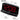 Sharp LED Digital Alarm Clock Simple Operation - Easy to See Large Numbers, Built in Night Light, Loud Beep Alarm with Snooze, Bright Big Red Digit Display_BlackRedLed_739