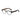 SHEEN KELLY Retro Square Semi-Rimless Sunglasses for Men Women Browline Black Shades Glasses Vintage Black UV400 Lens_Black_1