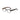 SHEEN KELLY Retro Square Semi-Rimless Sunglasses for Men Women Browline Black Shades Glasses Vintage Black UV400 Lens_Black_1