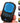 ShellHome Wearable Bluetooth Speaker, 30H Working Time Clip-On Wireless Jobsite Pro Water-Resistant Portable Speaker Built-in Mic for Hands-Free Music and Calls, Blue, Non-Magnet_1