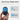ShellHome Wearable Bluetooth Speaker, 30H Working Time Clip-On Wireless Jobsite Pro Water-Resistant Portable Speaker Built-in Mic for Hands-Free Music and Calls, Blue, Non-Magnet_122