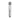 Shure WA713-SIL Colored Handle Only for BLX2/SM58 and BLX2/BETA58A Wireless Transmitters (Silver)_91