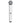 Shure WA713-WHT Colored Handle Only for BLX2/SM58 and BLX2/BETA58A Wireless Transmitters (White)_1