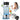 SignZap 15oz Hydrogen Water Bottle - 2000PPB in 3 Mins for Travel, SilverBlack_176